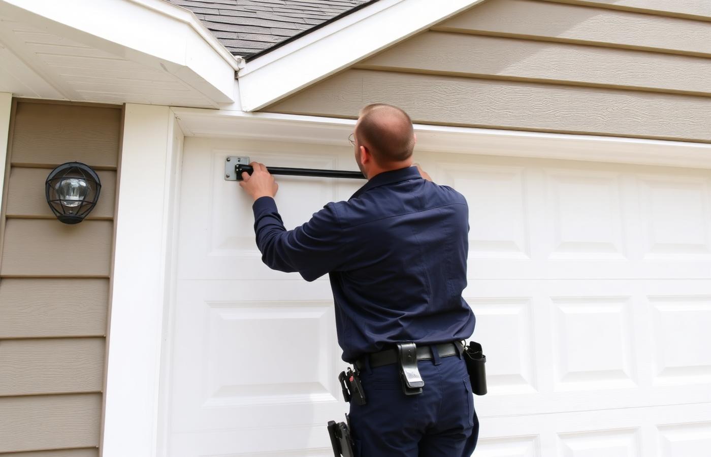 Lakeside Garage Doors website example