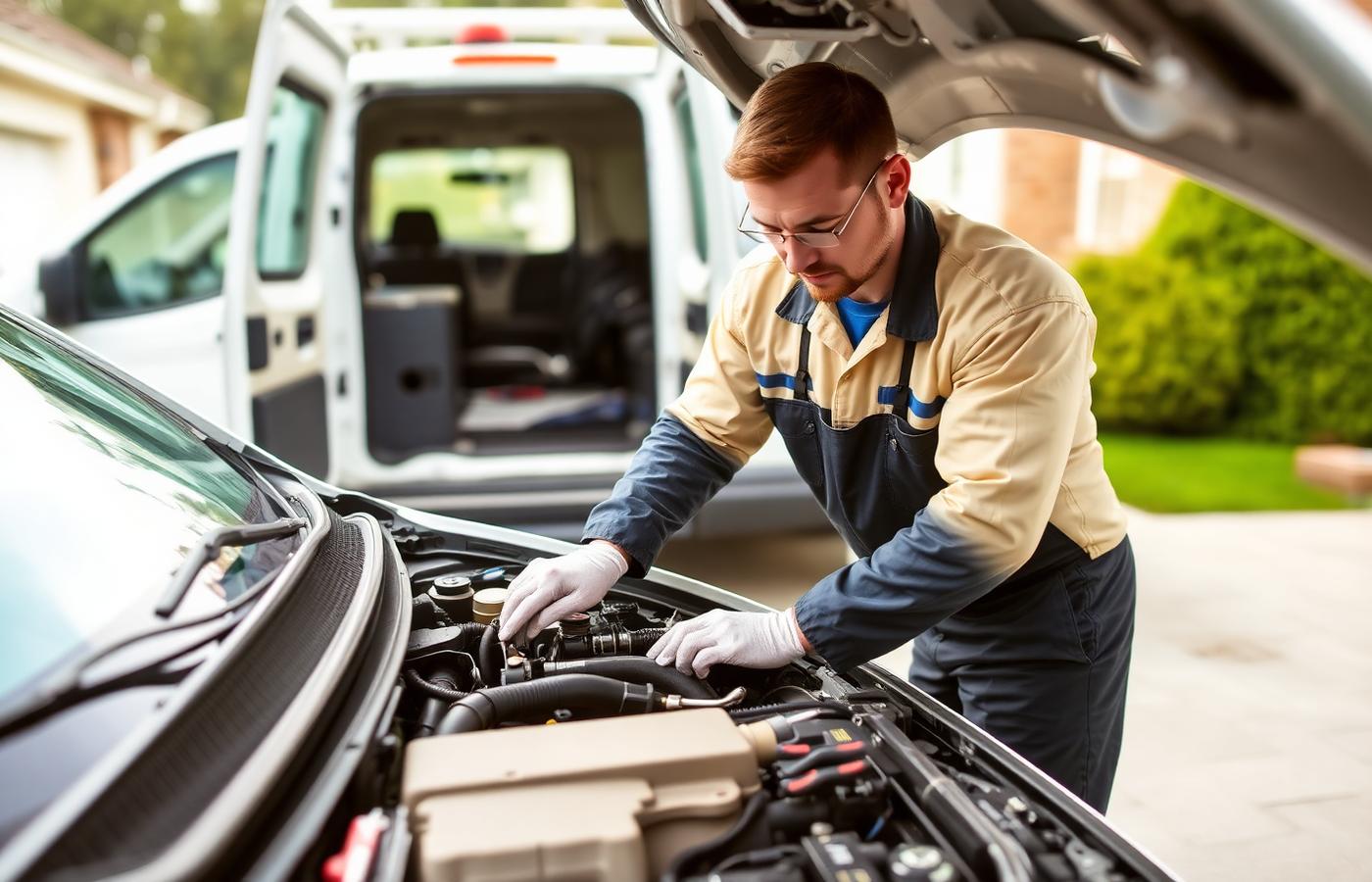 On-Site Auto Repair website example