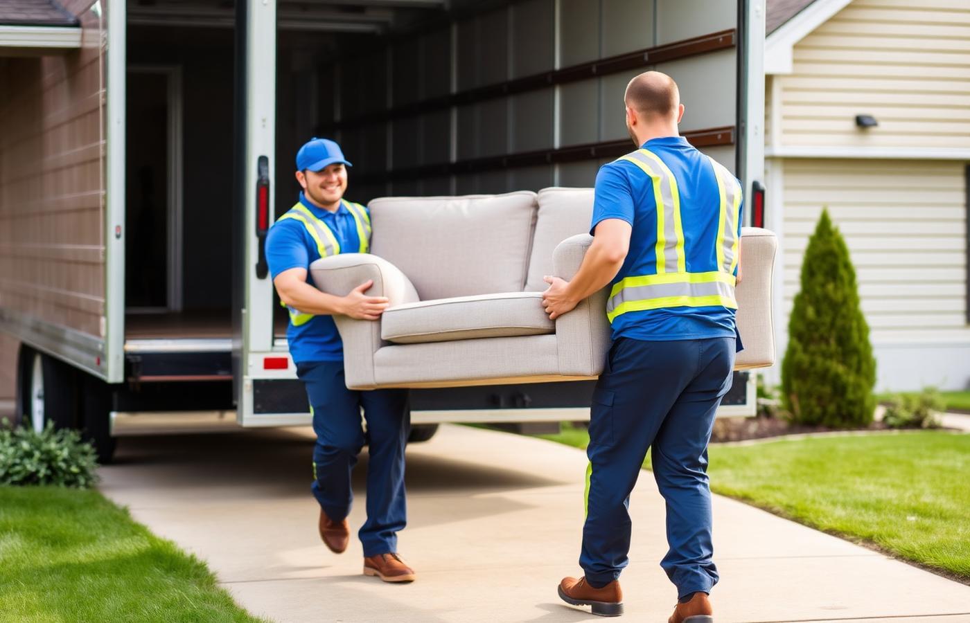 Twin Cities Movers website example